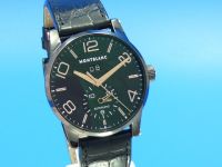 Montblanc Timewalker GMT PVD (Black steel)