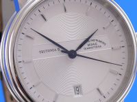 Mhle Glashtte Teutonia II Stahl Automatik 38mm