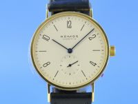 Nomos Tangente 18K Gelbgold