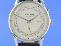 Nomos Zrich Weltzeit 140 Jahre Teichel Darmstadt