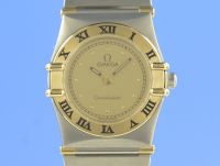 OMEGA Constellation Mini Lady Stah/Gold