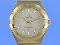 Omega Constellation 27mm Quarz Mother of Pearl