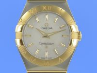 Omega Constellation 27mm Quarz Mother of Pearl