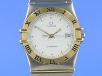 Omega Constellation 35 mm Stahl/Gold