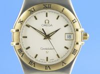 Omega Constellation 35 mm Stahl/Gold