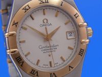 Omega Constellation 35mm Stahl/Gold Chronometer