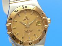 Omega Constellation Damen Automatik Stahl/Gold