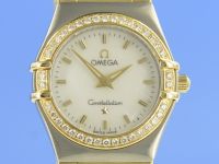 Omega Constellation Lady