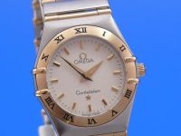 Omega Constellation Lady Stahl/Gold