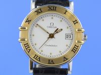 Omega Constellation Lady Stahl/Gold