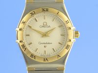 Omega Constellation Lady Stahl/Gold