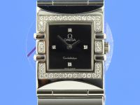 Omega Constellation Quadrella Lady