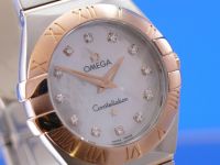 Omega Constellation Quartz 27 MoP Diamonds