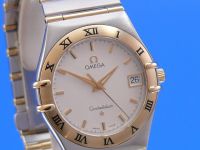 Omega Constellation Stahl/Gold 35 mm