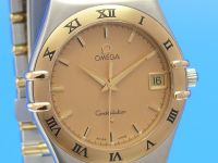 Omega Constellation Stahl/Gold Herren/Damen
