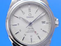 Omega De Ville GMT Co-Axial Chronometer
