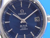 Omega De Ville Orbis Hour Vision Blue