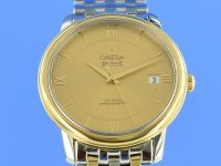 Omega De Ville Prestige Herren Stah/Gelbgold