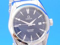 Omega Seamaster Aqua-Terra 150M Quarz Blue Dial