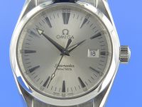 Omega Seamaster Aqua Terra 150M Silver Dial