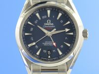Omega Seamaster Aqua Terra 150M Co‑Axial GMT 43 mm