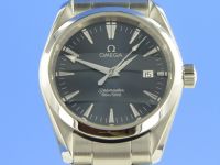 Omega Seamaster Aqua Terra 150M Mid Blue Dail 36.2 mm