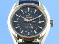 Omega Seamaster Aqua Terra 150M Co‑Axial GMT 43 mm