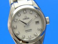 Omega Seamaster Aqua Terra Automatik Damenuhr