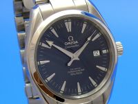 Omega Seamaster Aqua-Terra Blue Dial Automatik