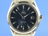 Omega Seamaster Aqua Terra Co-Axial Blue Dail