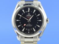 Omega Seamaster Aqua Terra GMT Co-Axial