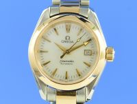Omega Seamaster Aqua-Terra Lady Stahl/Ros�gold