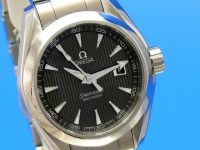 Omega Seamaster Aqua Terra Quartz Lady