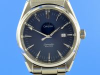 Omega Seamaster Aqua-Terra Quarz 39,2mm blue