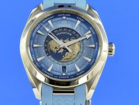 Omega Seamaster Aqua Terra Worldtimer