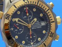 Omega Seamaster Diver 300 Chrono Titan/Ros�gold