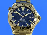 Omega Seamaster Diver 300M Automatik Titan