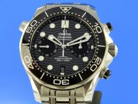 Omega Seamaster Diver 300M Chronograph Master Chronometer
