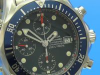 Omega Seamaster Diver 300M Chronograph ungetr.