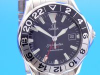 Omega Seamaster Diver 300M GMT