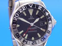 Omega Seamaster Diver 300M GMT