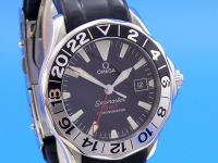 Omega Seamaster Diver 300M GMT
