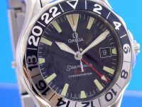 Omega Seamaster Diver 300M GMT