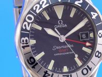 Omega Seamaster Diver 300M GMT