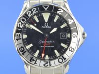 Omega Seamaster Diver 300M GMT