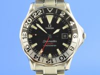 Omega Seamaster Diver 300M GMT