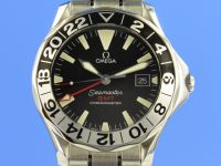 Omega Seamaster Diver 300M GMT