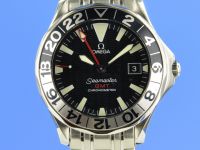 Omega Seamaster Diver 300M GMT