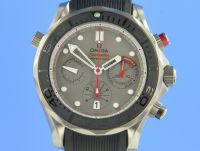 Omega Seamaster Diver ETNZ Chronograph Titan