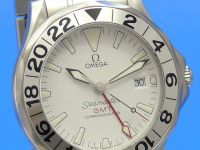 Omega Seamaster Diver GMT Professional 300M